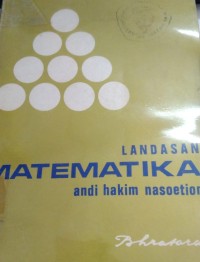 Image of Landasan Matematika