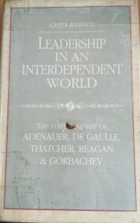 Image of Leadership In An Interdependent World