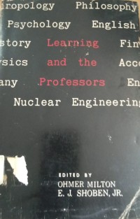 Learning And The Professors