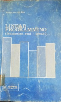 Image of Linear programming ( Kumpulan Soal-Jawaban)