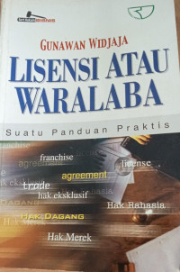 Image of Lisensi Atau Waralaba