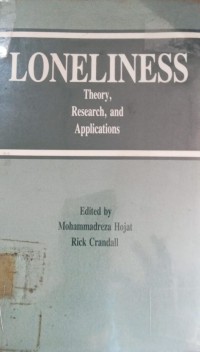 Image of Loneliness Theory,Research,and Applications