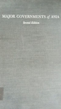 Image of Major Goverments of ASIA