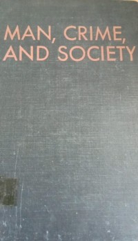 Image of Man, Crime and Society
