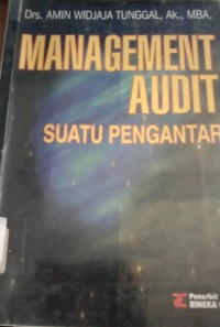 Image of Management Audit : Suatu Pengantar