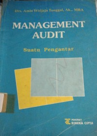 Image of Management Audit suatu pengantar