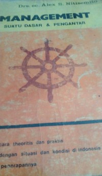 Image of Management : Suatu Dasar & Pengantar