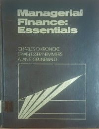 Image of Managerial Finance : Essentials