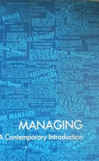 Image of Managing : A Contemporary Indtroduction