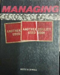 Image of MANAGING (Another Quality Used Book)