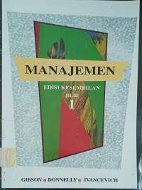 Image of Manajemen edisi kesembilan jilid 1