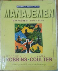 Image of Manajemen (Management, Sixth edition)