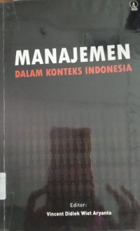 Image of Manajemen Dalam Konteks Indonesia