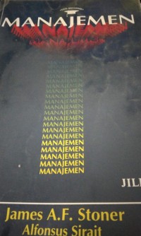 Image of MANAJEMEN EDISI KEDUA (REVISI) JILID 1