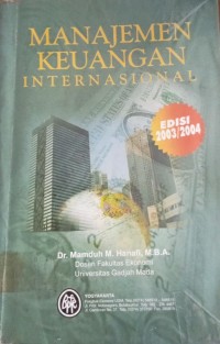 Image of Manajemen Keuangan Internasional