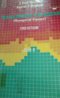 Image of Manajemen Keuangan(Managerial Finance)jilid1/2
