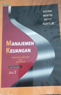Image of Manajemen Keuangan : Prinsip-prinsip dan Aplikasi
