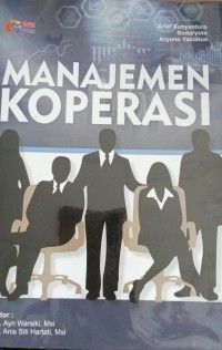 Image of Manajemen Koperasi