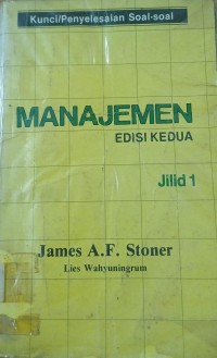 Image of Manajemen : Kunci/Penyelesaian Soal-soal
