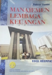 Image of Manajemen Lembaga keuangan
