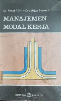 Image of Manajemen Modal Kerja