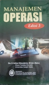 Image of Manajemen Operasi