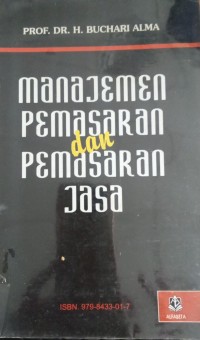 Image of Manajemen Pemasaran Dan Pemasaran Jasa
