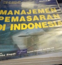 Image of MANAJEMEN PEMASARAN DI INDONESIA