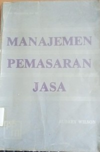 Image of Manajemen Pemasaran Jasa