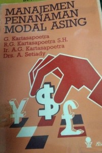 Image of Manajemen Penanaman Modal Asing