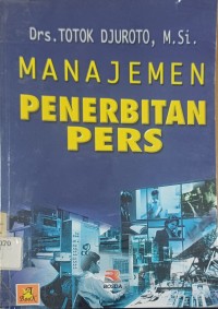 Manajemen Penerbitan Pers