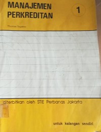 Image of Manajemen Perkreditan