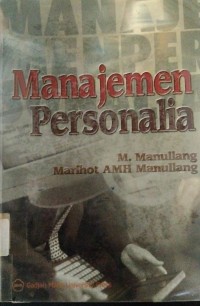 Image of Manajemen Personalia