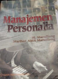Image of Manajemen Personalia