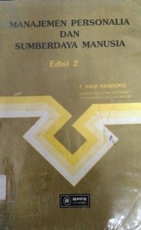 Manajemen Personalia Dan Sumberdaya Manusia