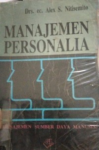Image of Manajemen Personalia (Manajemen Sumber Daya Manusia)
