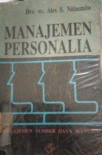 Manajemen Personalia (Manajemen Sumber Daya Manusia)