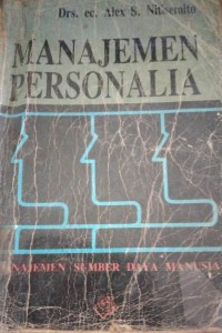 Image of Manajemen Personalia : (Manajemen Sumber Daya Manusia)
