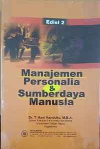 Manajemen Personalia & Sumberdaya Manusia