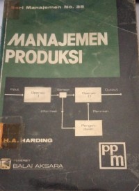 Image of Manajemen Produksi