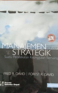 Image of Manajemen Strategik : Suatu Pendekatan Keunggulan Bersaing