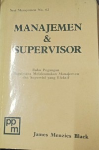 Manajemen & Supervisor