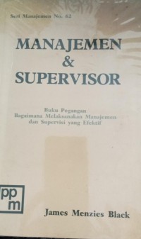 Image of Manajemen & Supervisor