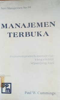 Image of Manajemen Terbuka