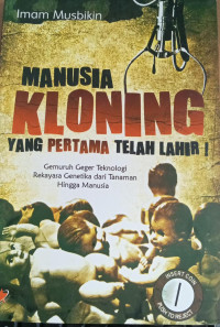Image of Manusia Kloning Yang Pertama telah Lahir 1
