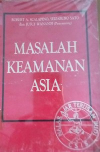 Image of Masalah Keamanan Asia