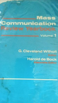 Image of Mass Communication Review Yearbook volume 3