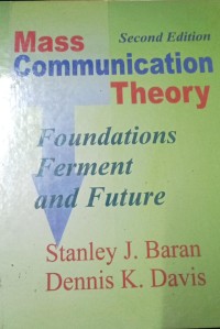 Image of Mass Communication Theory