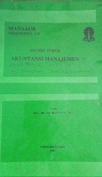 Image of Materi Pokok Akuntansi  Manajemen