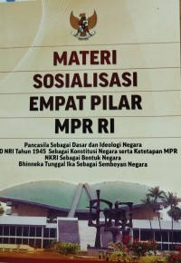 Image of Materi Sosialisasi Empat Pilar MPR RI